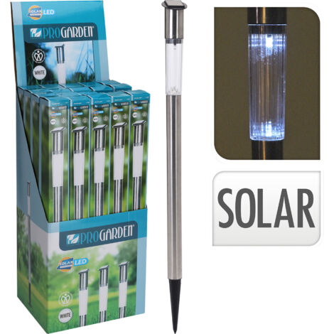 Lampada solare moderna 70 cm ProGarden