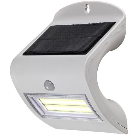 Lampada Solare 'Opava' con Sensore di Movimento - Luce Naturale 4000K - Rabalux
