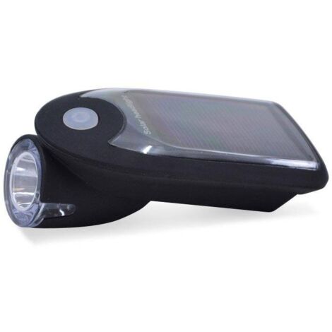 Lampada solare USB per bicicletta 240lm