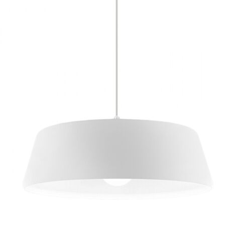 Lampada sospensione bianco gea luce blanca sp b e27 led lampadario monoemissione