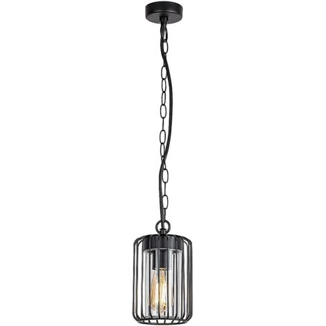 Lampada sospensione esterna industriale E27 IP44 Tarpa Rabalux