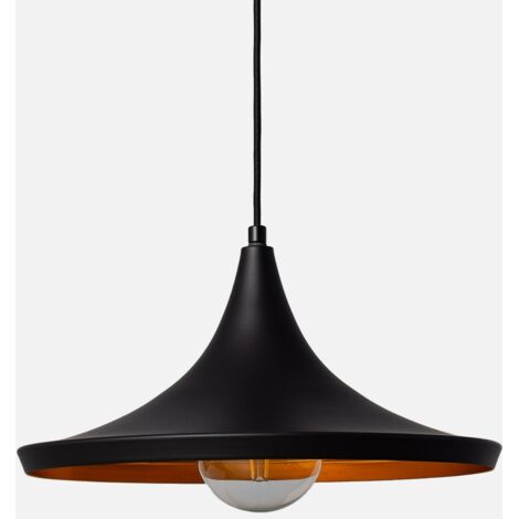 Lampada sospensione interne metallo, 35cm