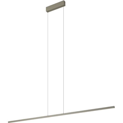 Lampada sospensione LED 24W oliva BAR M Nowodvorski