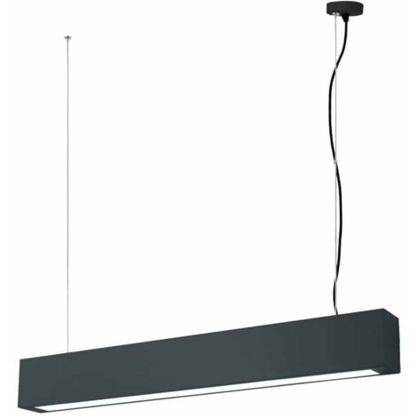 Lampada sospensione LED Ibros Light Prestige nera 18W