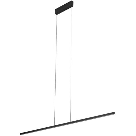 Lampada sospensione LED Nowodvorski BAR 150 cm nera