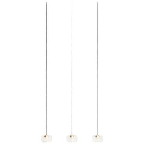 Lampada sospensione Lipari Maxlight LED 22W 3 luci bianca