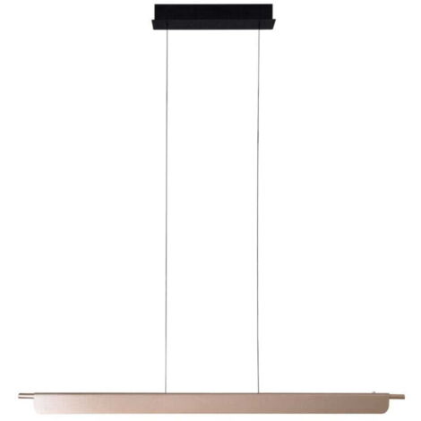 Lampada sospensione Maxlight JO-JO LED 40W CCT nero oro