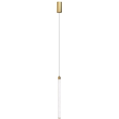 Lampada sospensione Maytoni Ray LED 20W 3000K ottone