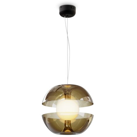 Lampada sospensione Maytoni Rebel LED 6W Ø30 ottone
