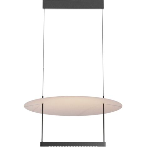Lampada sospensione nero/bianco LED 30W Ambience Maytoni