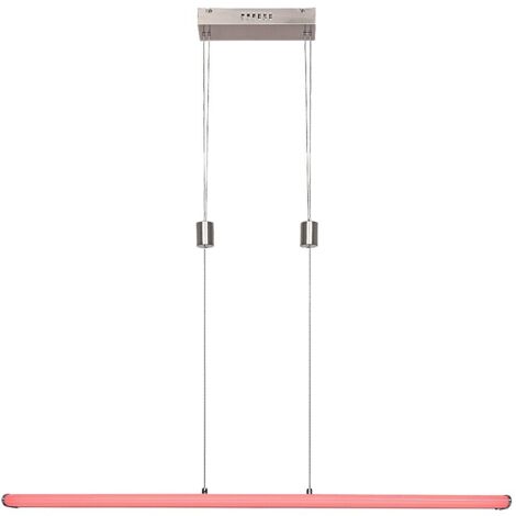 Lampada sospensione Rabalux Temperius LED 24W RGB cromo