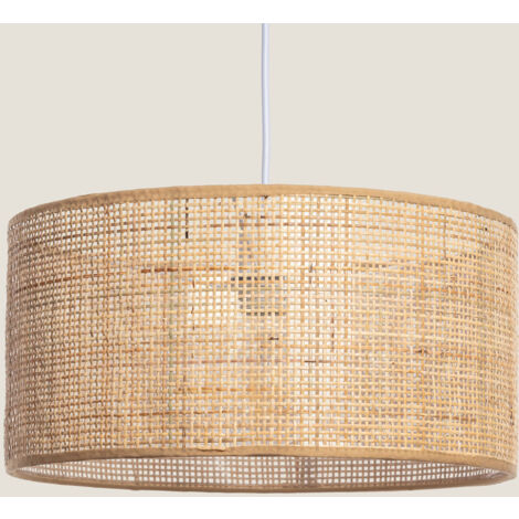 Lampada Sospensione Rattan Baracoa Beige
