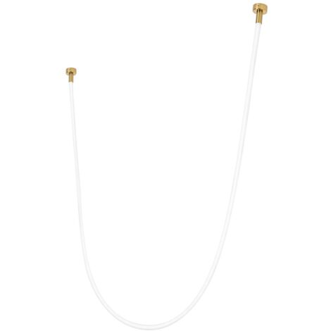Lampada sospensione Rope Light 4m LED bianco/oro Light Prestige