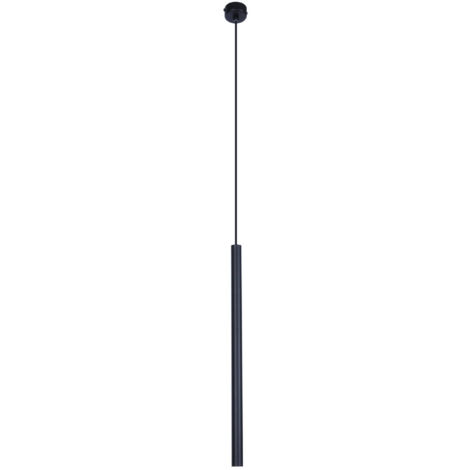 Lampada sospensione tubo nero G9 Kaja Gelato K-4860