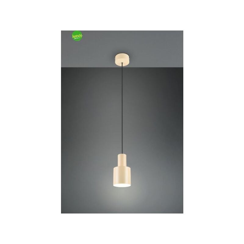 Image of Lampada Sospesa Agudo Trio Lighting 1xE27 Beige