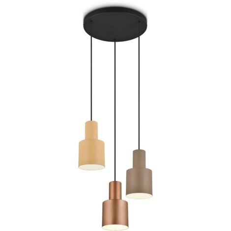 Lampada Sospesa Agudo Trio Lighting 3xE27 Multicolor