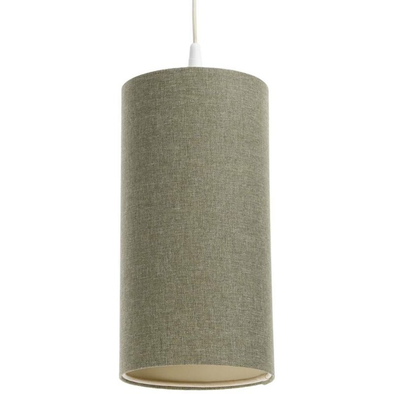 Lampada sospesa boho elegante E27 1x40w tessuto