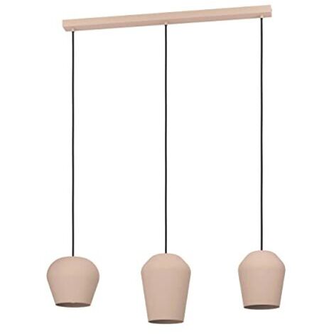 Lampada sospesa Cambito E27 3x40W L: 89,5 cm B: 19,5 cm H: 110 cm Dimmabile