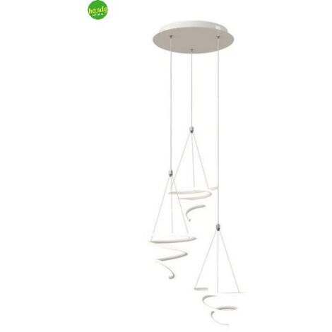 Lampada Sospesa Ipnotic Novecento 36W Bianco CCT con Telecomando 3000-6000K 2600Lumen