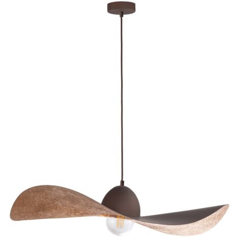 Lampada sospesa Kapello rame/marrone Ø76 E27 Sigma