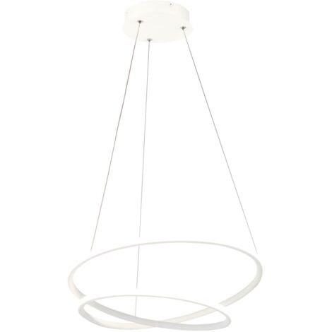Lampada sospesa LED bianca Maytoni Nola MOD101PL-L47W
