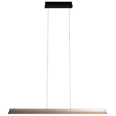 Lampada sospesa Maxlight JO-JO LED 38W nero/oro CCT
