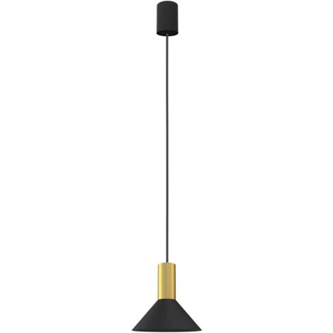 Lampada sospesa Nowodvorski Hermanos 8103 ottone nero GU10