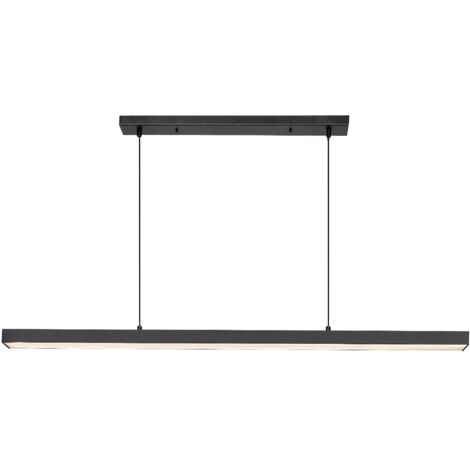 Lampada sospesa Rabalux Tariq LED 30W nera Ø120 4000K