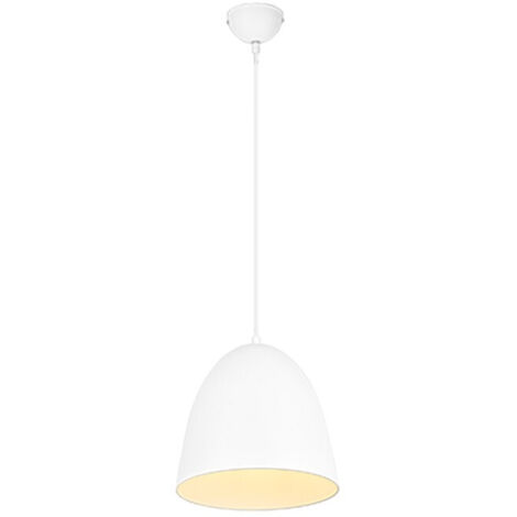 Lampada Sospesa Tilda Trio Lighting à 25cm Bianco