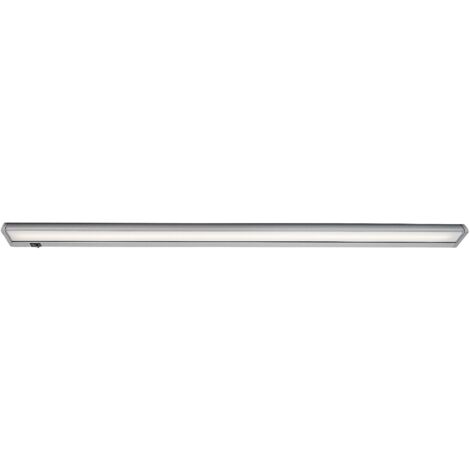 Lampada sottopensile 91cm 15W 4000K argento Easylight2 Rabalux
