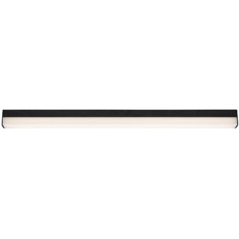 Lampada sottopensile LED 20W 4000K 83cm nero Rabalux
