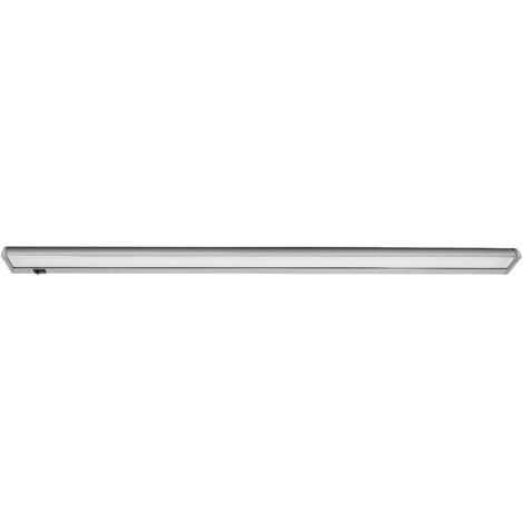 Lampada sottopensile LED 57cm 10W 4000K argento Rabalux