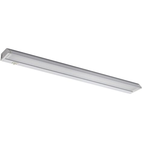 Lampada sottopensile LED bianca con interr. 57cm 10W 4000K
