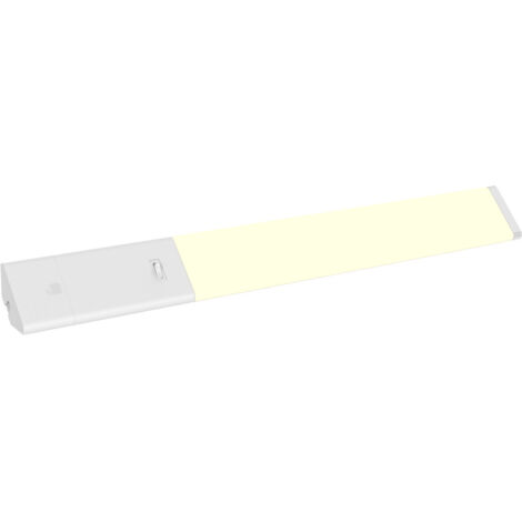 Lampada sottopensile LED Dual 53 cm bianca 18W 4000K