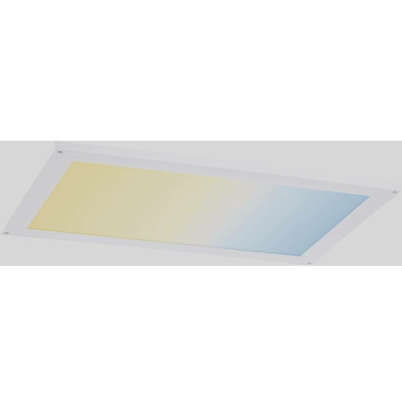 Paulmann cc Flad Lampada sottopensile 6 w Bianco caldo Bianco