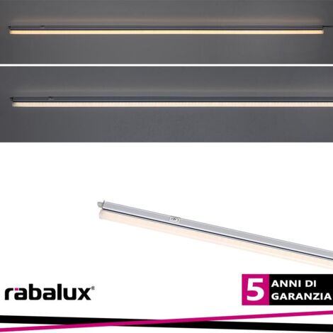 Lampada sottopensile Rabalux Bareg 149cm LED 20W CCT