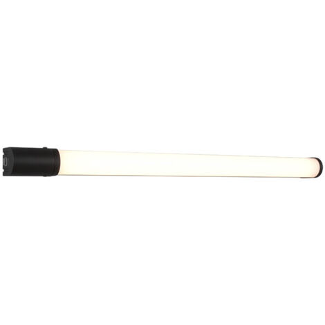 Lampada Specchio Bagno Piera Led 16w IP44 Bordo Nero Trio Lighting