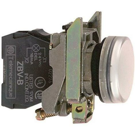 Lampada Spia Ø22 IP65 bianca LED integrato 240V