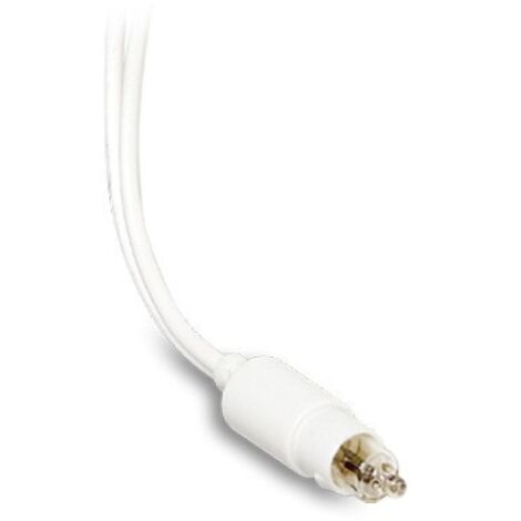 Lampada Spia Led Bianco 220V Cavo Mm.100 ( MASTER cod. 6085 )