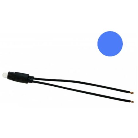 lampada spia led per interruttore o deviatore o pulsante blu