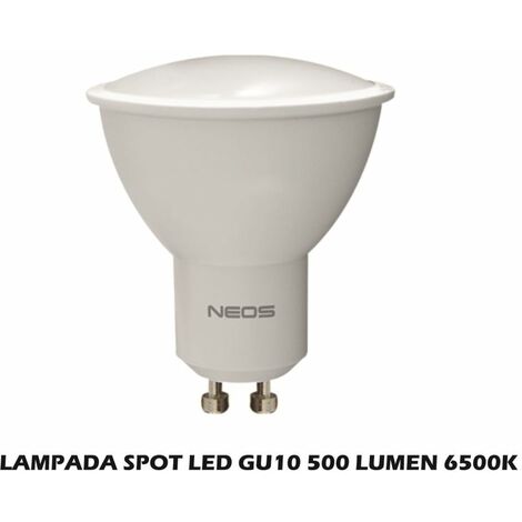 LAMPADA SPOT LED GU10 500 LUMEN 6500K