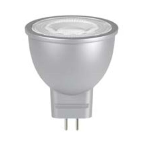 Lampada spot led mr11 gu4  - 2.6w - 2700°k calda - 230 lm - 34x40h 5 blister Airam