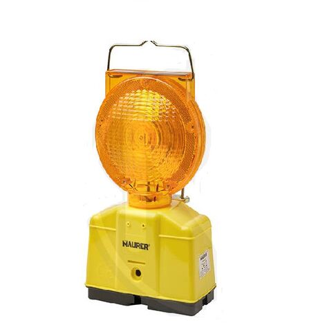 LAMPADA STRADALE MAURER L. ARANCIO C/LED BATT. RICARICABILE SOLARE