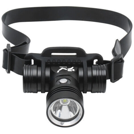 Lampada subacquea impermeabile, ricaricabile con classe di protezione IPX8