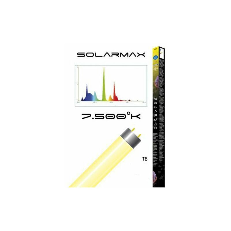 Lampada t8 Solarmax 7.500° k 15w/435mm