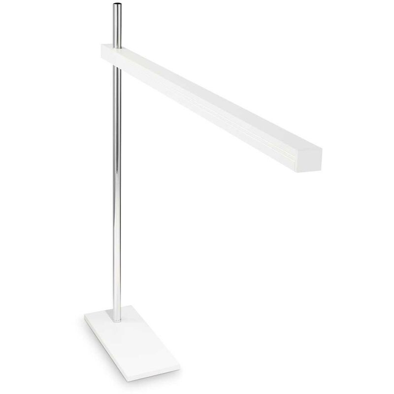 Iperbriko - Lampada tavolo bianca 705x620x100 mm
