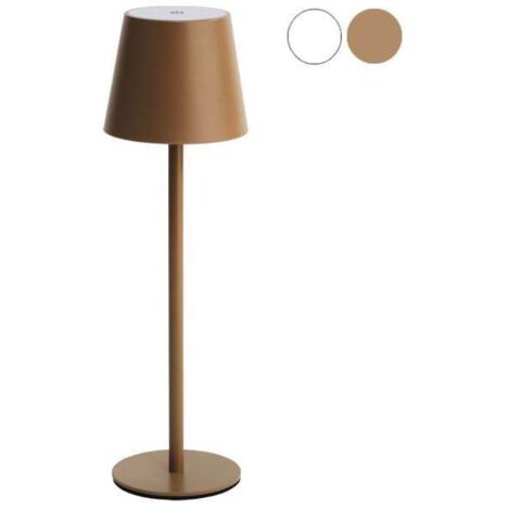 Lampada Tavolo Bianca Syntesy 11438