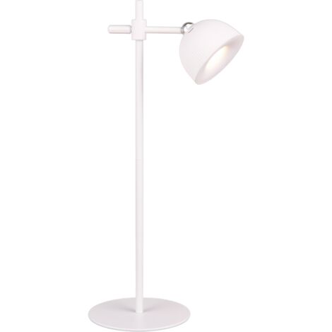 Lampada tavolo con clip LED bianca dimmer RL Maxima