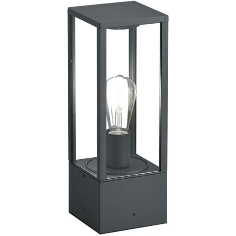 Lampada tavolo da Esterno  E27 in Pressofusione di alluminio Antracite