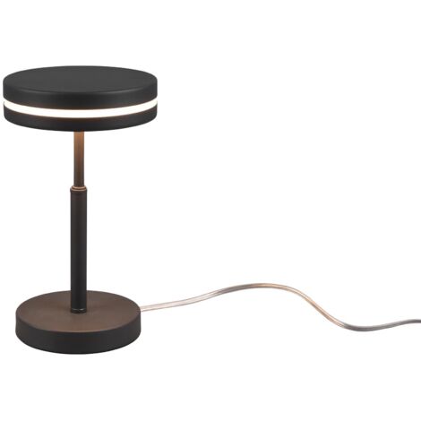 Lampada tavolo da Interno a led in Metallo Antracite
